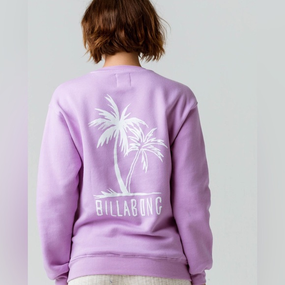 Billabong Palms Sweatshirt - Picture 1 of 6